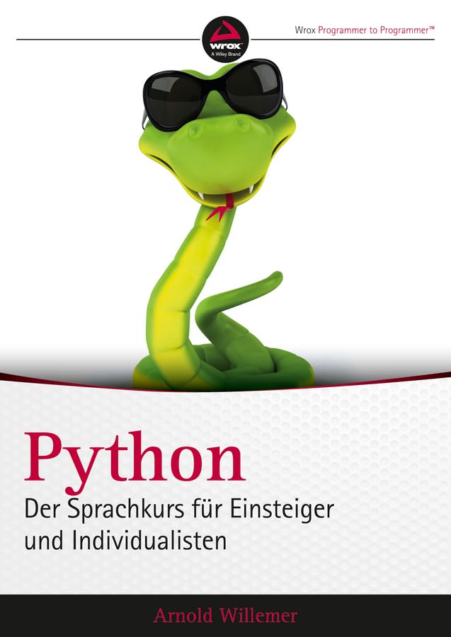 Product Image: Python. Der Sprachkurs für Einsteiger und Individualisten
