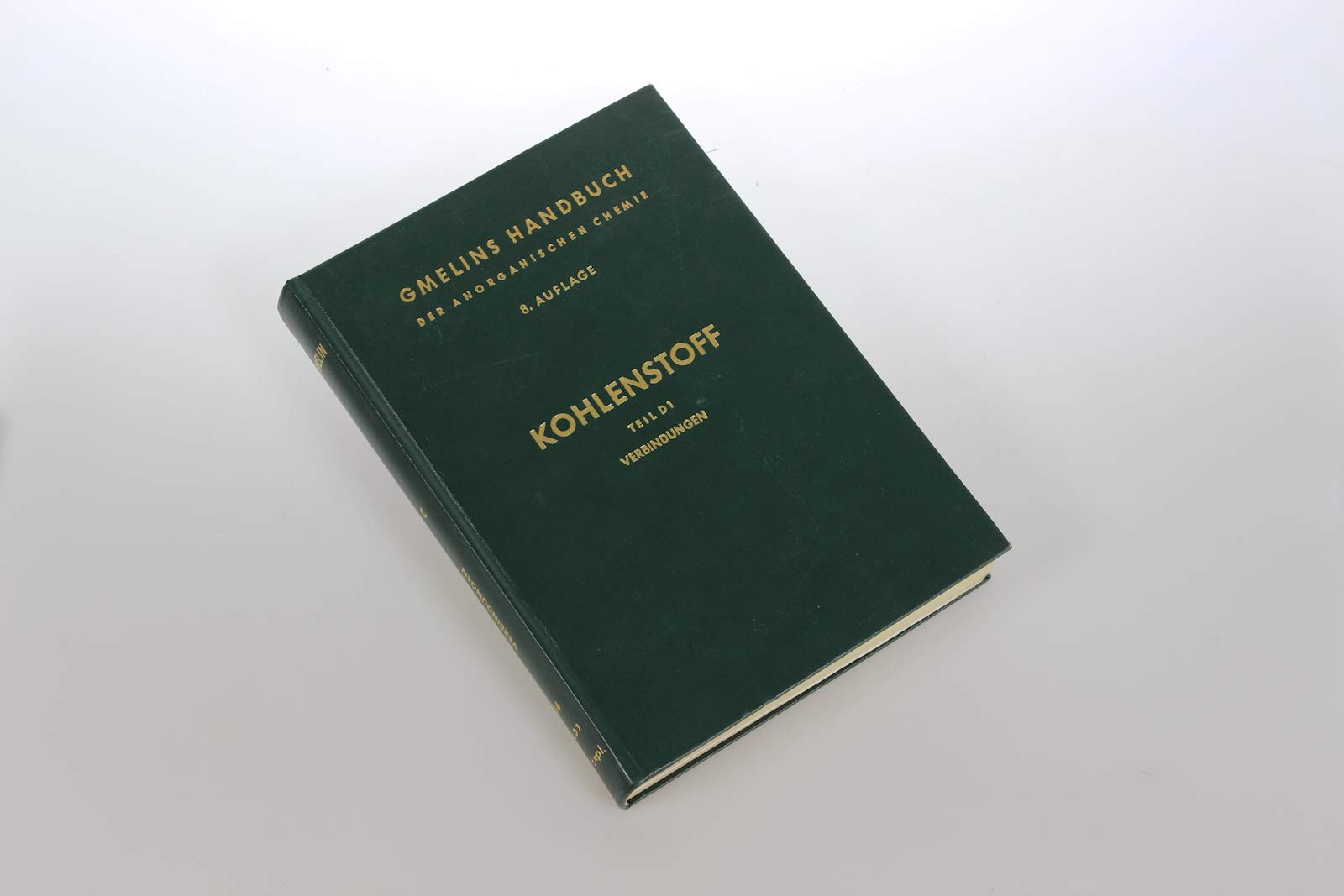 Gmelin Handbuch der Anorganischen Chemie. System Nummer 14: Kohlenstoff. Teil D 1: Kohlenstoff-Stickstoff-Verbindungen. Books