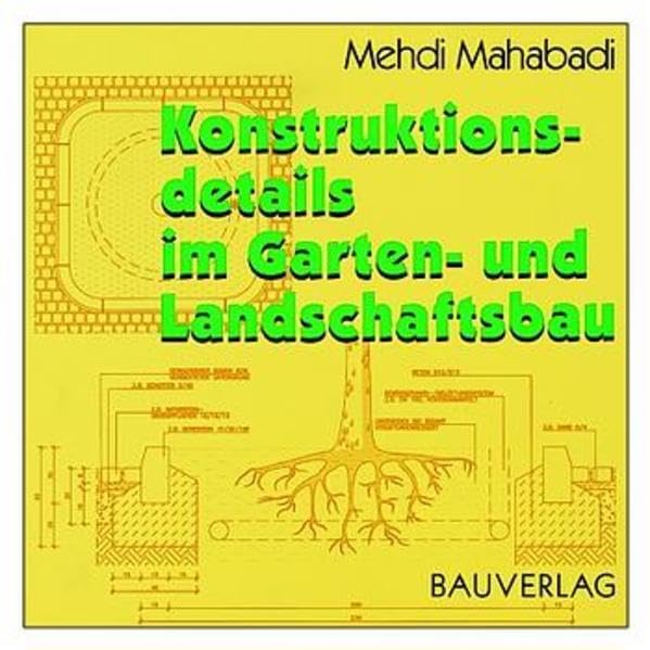 Konstruktionsdetails im Garten- und Landschaftsbau Media & Communication