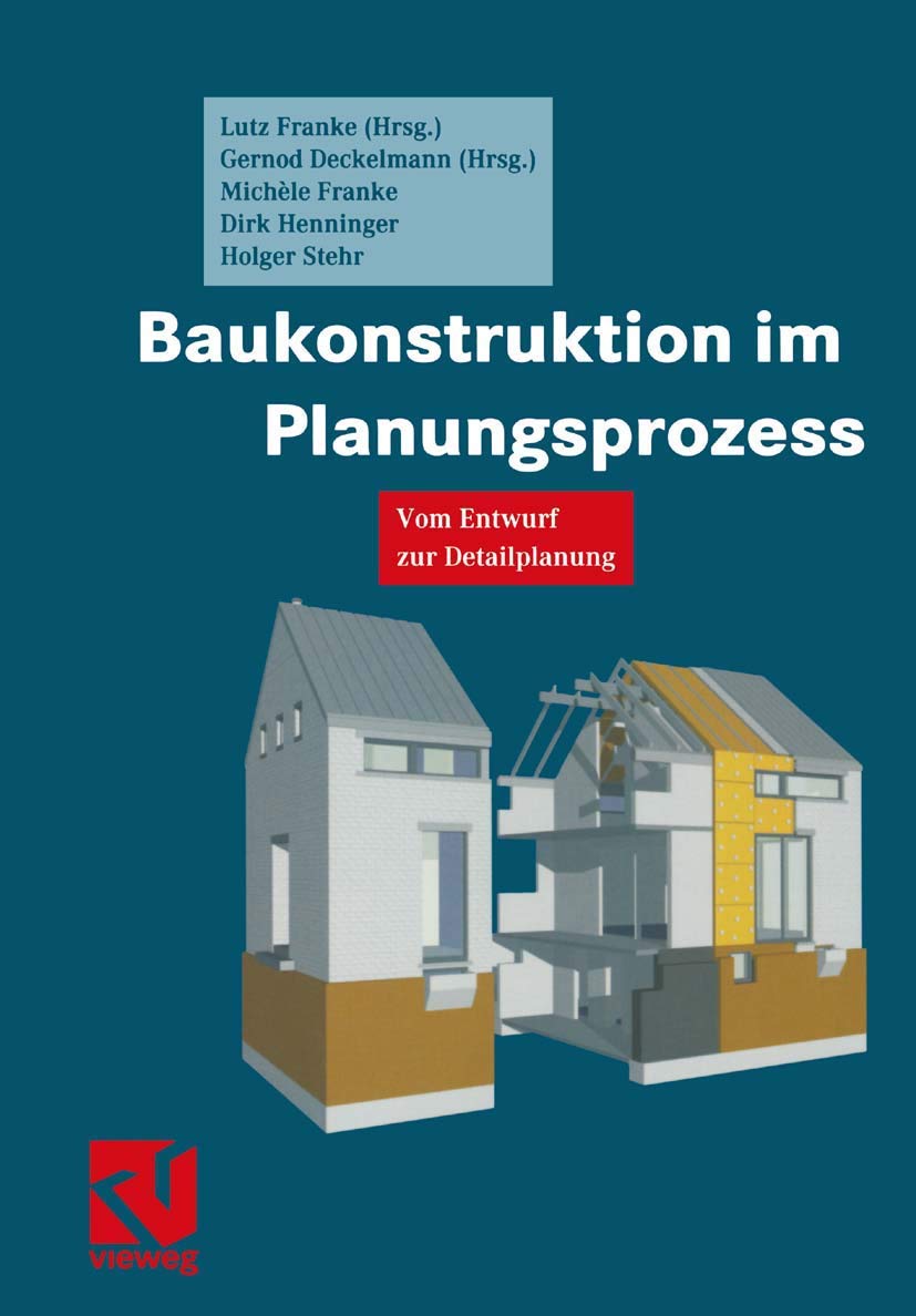 Product Image: Baukonstruktion im Planungsprozess