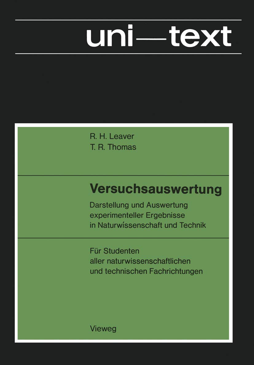 Product Image: Versuchsauswertung