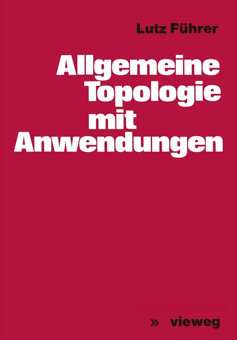 Allgemeine Topologie mit Anwendungen Media & Communication