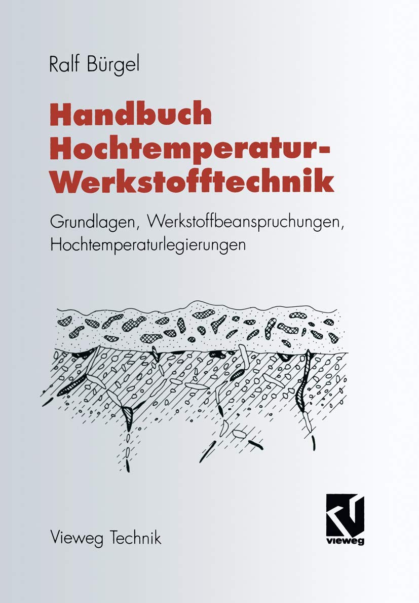 Handbuch Hochtemperatur-Werkstofftechnik: Grundlagen, Werkstoffbeanspruchungen, Hochtemperaturlegierungen Business & Technology