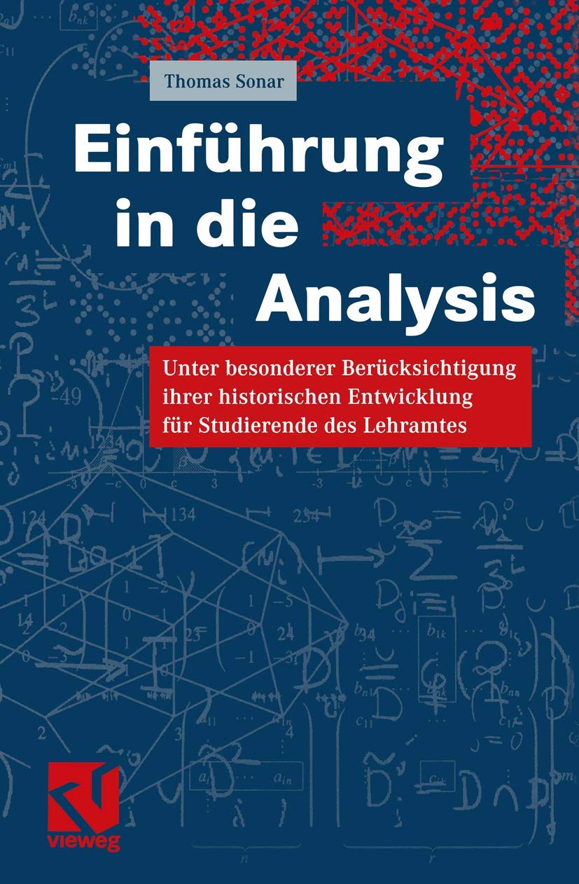 Einführung in die Analysis Mathematics