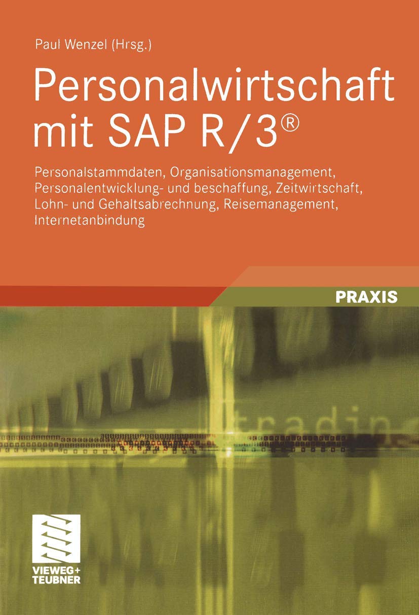 Personalwirtschaft mit SAP R/3® Law