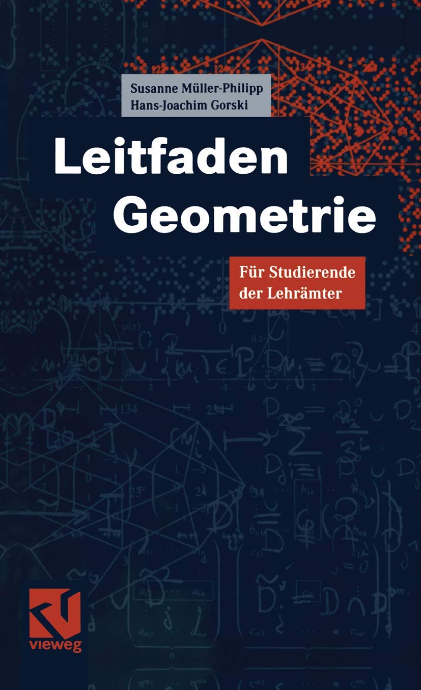 Leitfaden Geometrie: Für Studierende der Lehrämter Education & Training