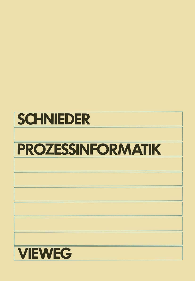 Prozeßinformatik Computer Science