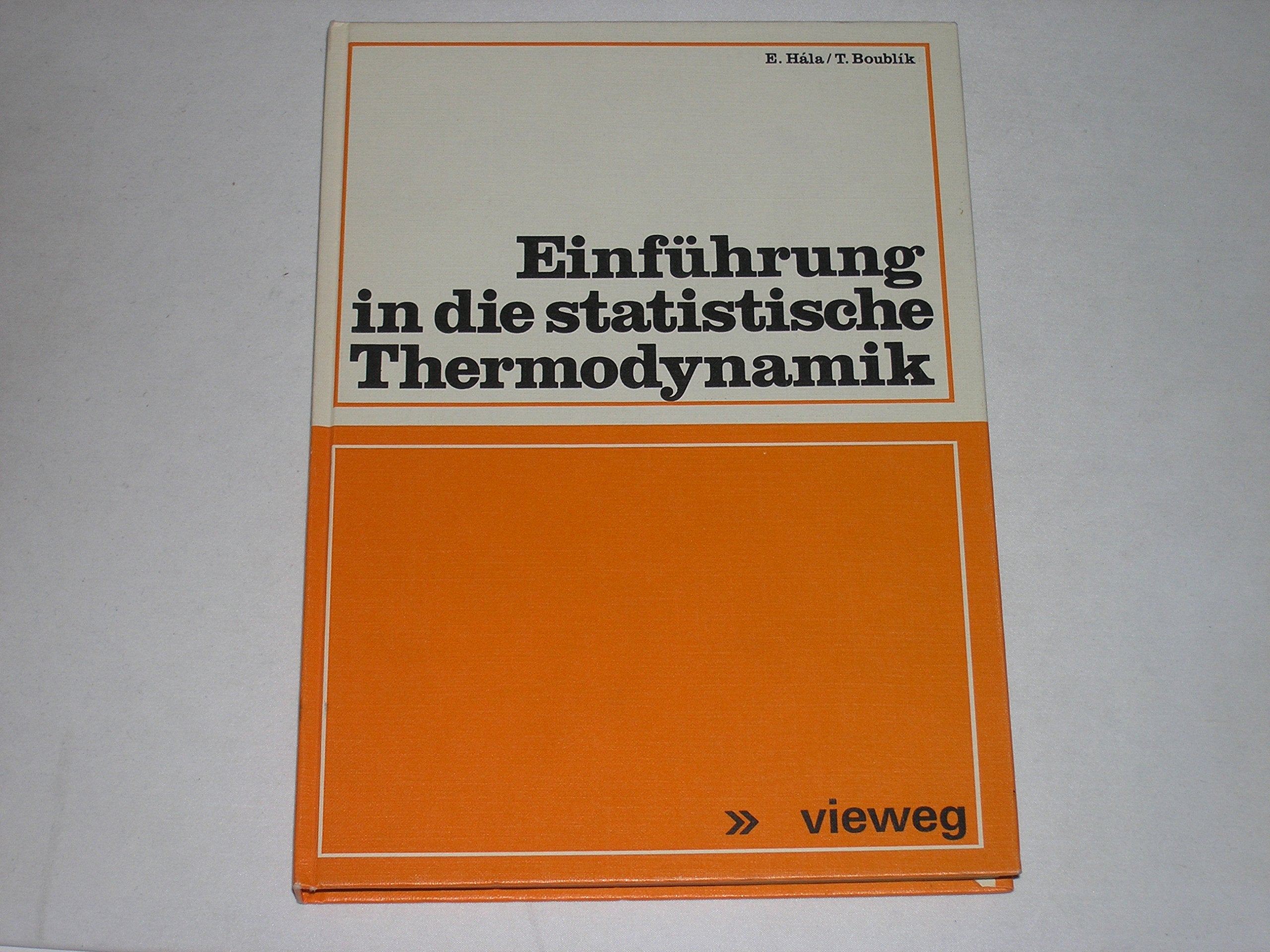 Product Image: Einführung in die statische Thermodynamik