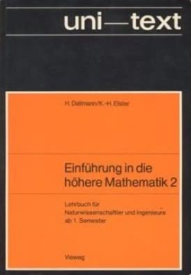 Einführung in die Höhere Mathematik 2. book