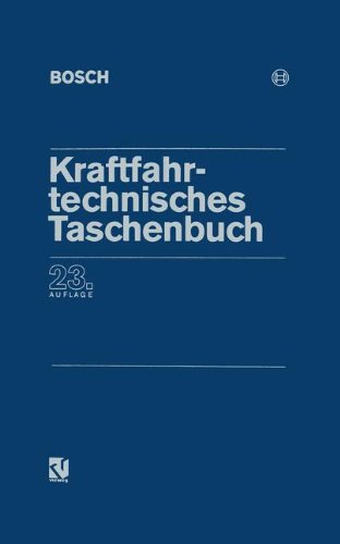 Product Image: Bosch Kraftfahrtechnisches Taschenbuch.