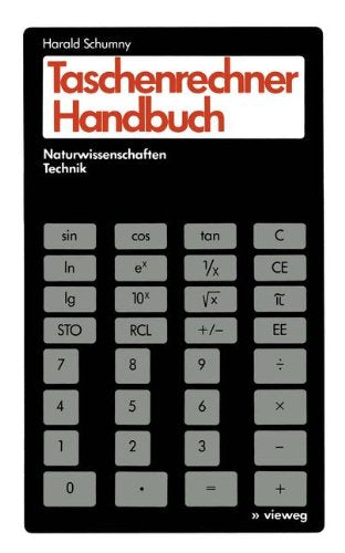 Product Image: Taschenrechner - Handbuch. Naturwissenschaften / Technik
