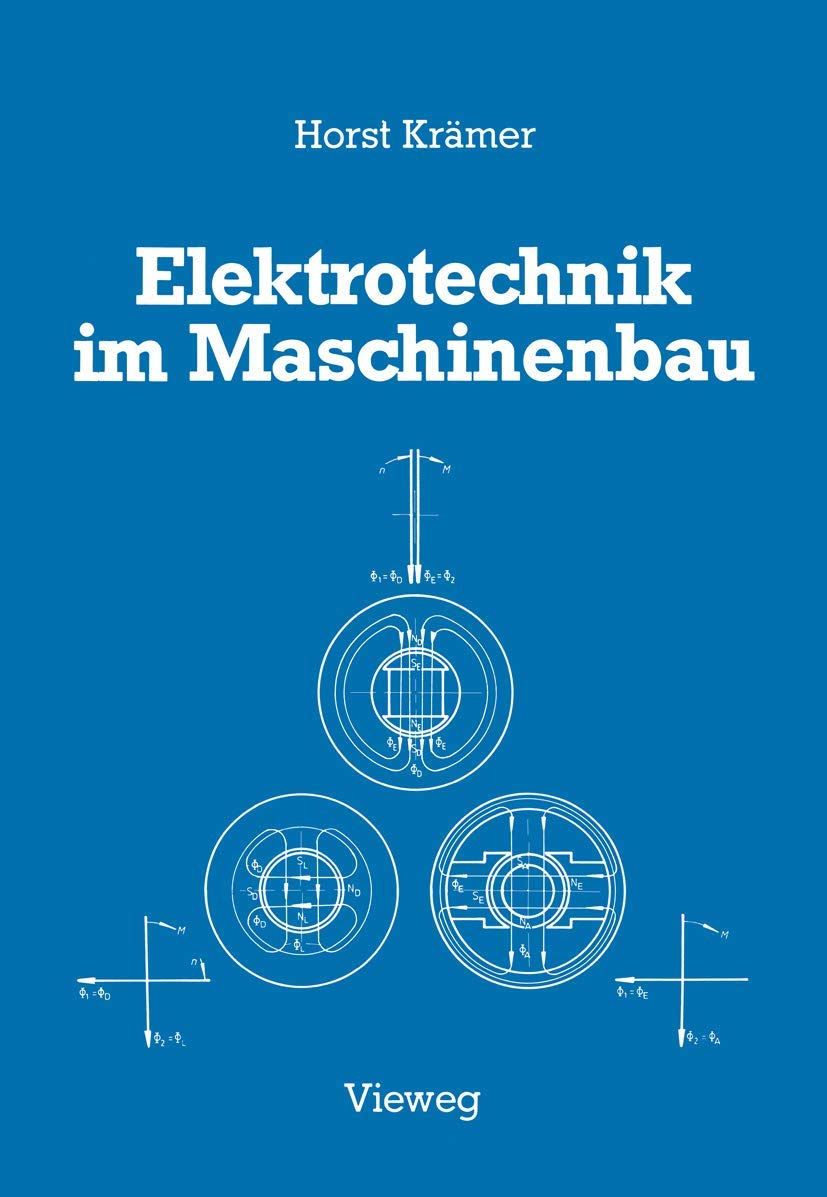 Elektrotechnik im Maschinenbau book
