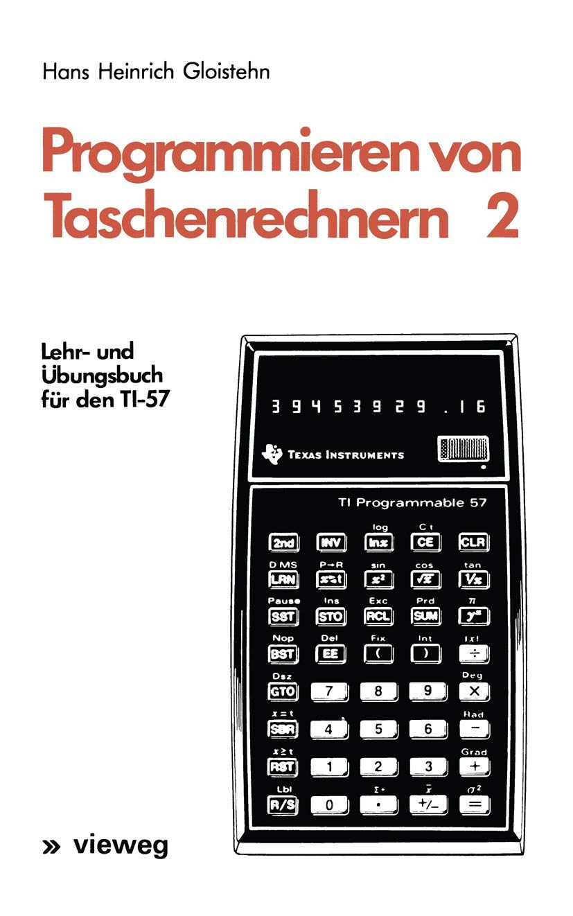 Programmieren von Taschenrechnern 2 Mathematics