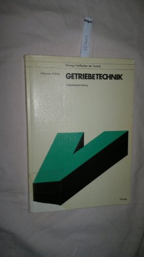 Product Image: Getriebetechnik - Aufgabensammlung