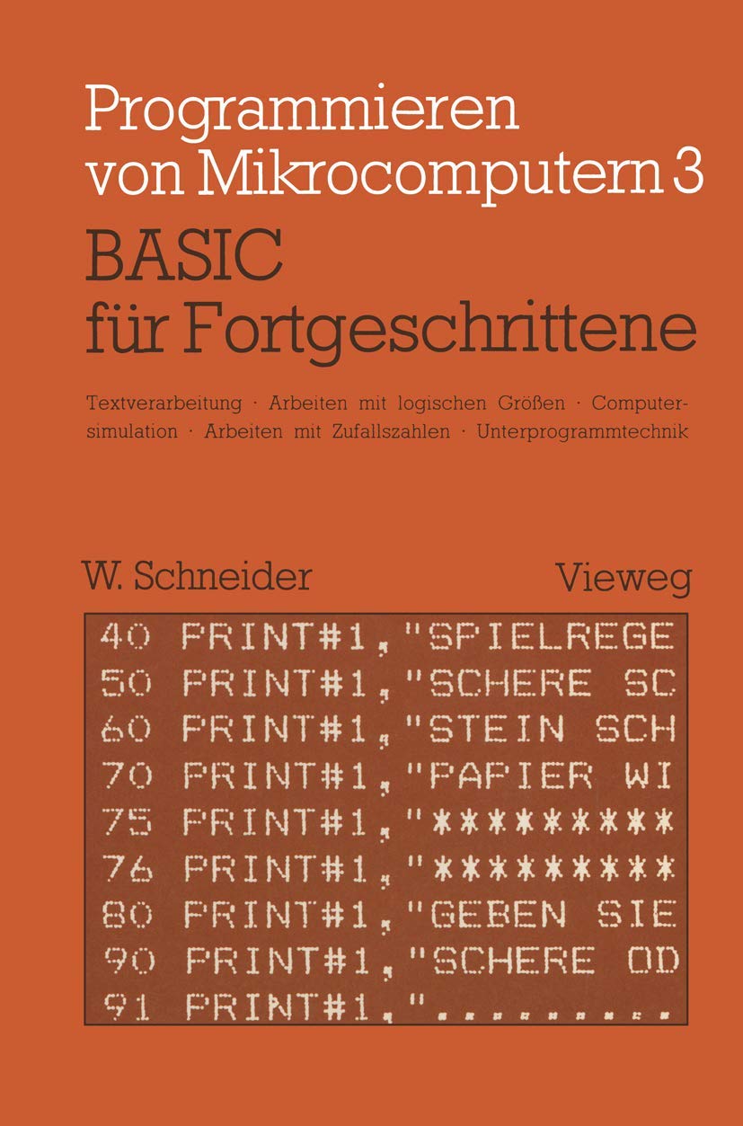 Product Image: BASIC für Fortgeschrittene