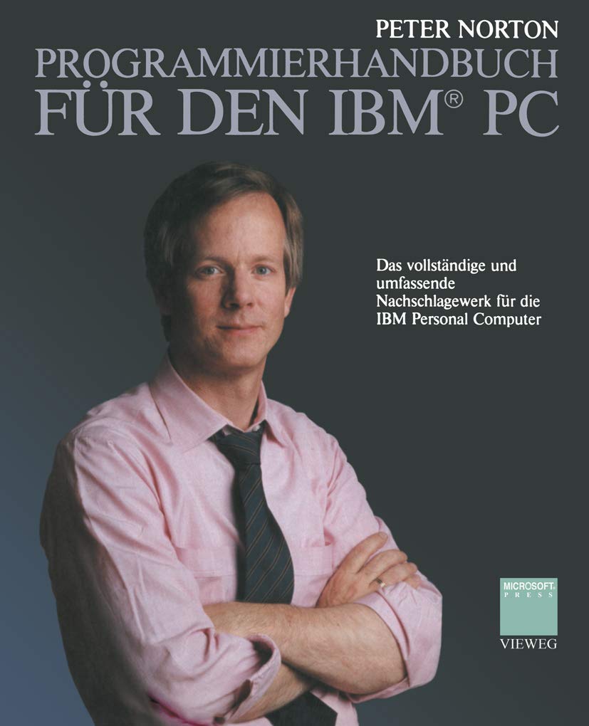 Programmierhandbuch für den IBM® PC Computer Science Books