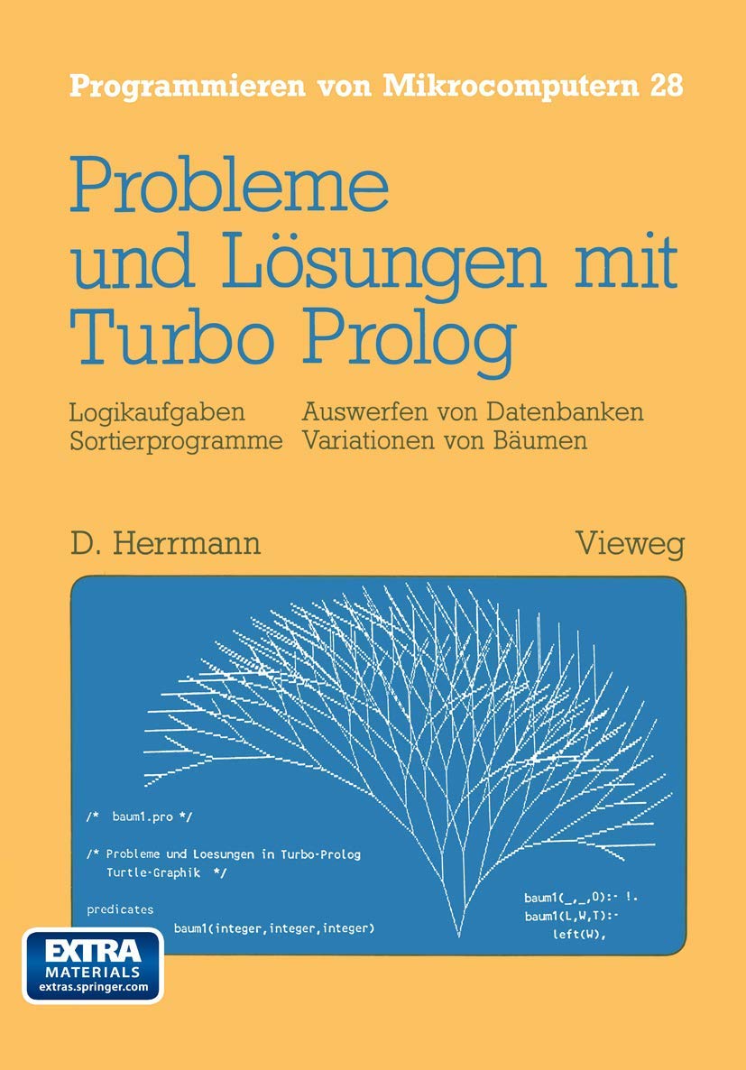 Probleme und Lösungen mit Turbo-Prolog book