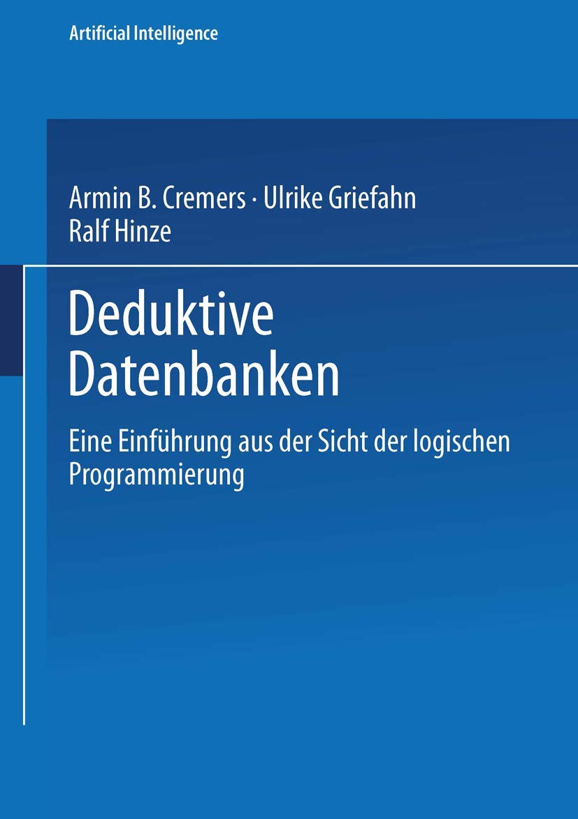 Product Image: Deduktive Datenbanken