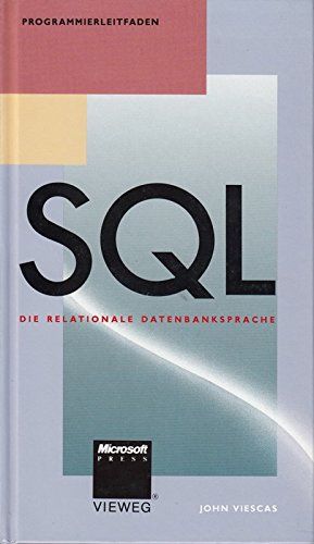Programmierleitfaden SQL Computer Science