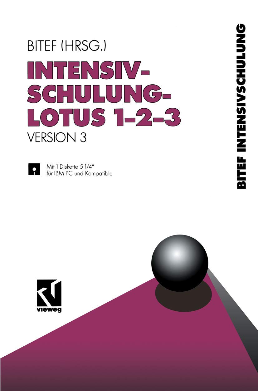 Product Image: Intensivschulung LOTUS 1-2-3
