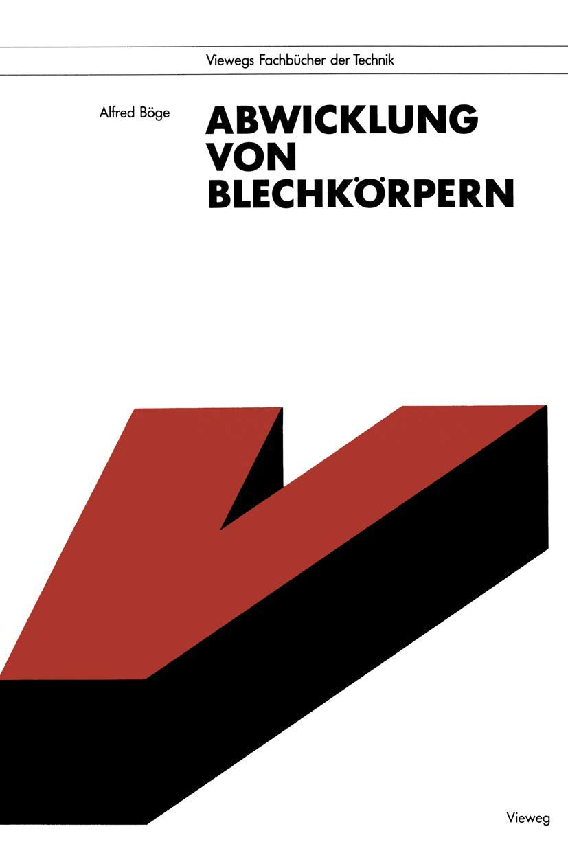 Abwicklung Von Blechkorpern (German Edition) Business, Finance & Career
