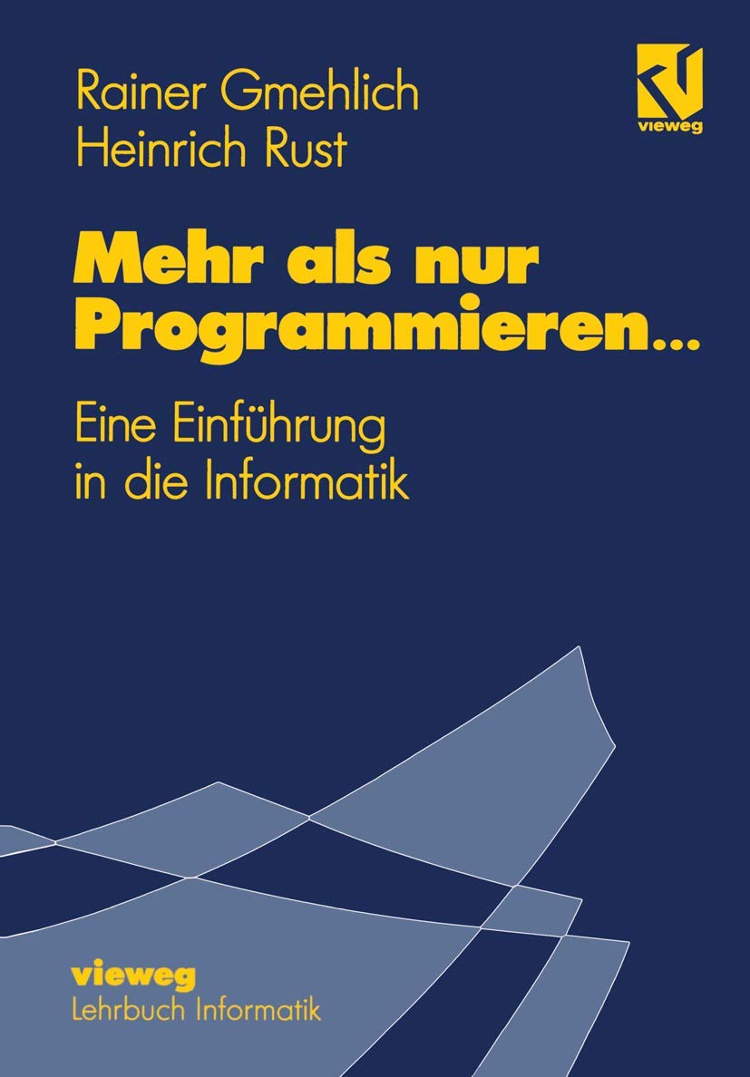 Product Image: Mehr als nur Programmieren...