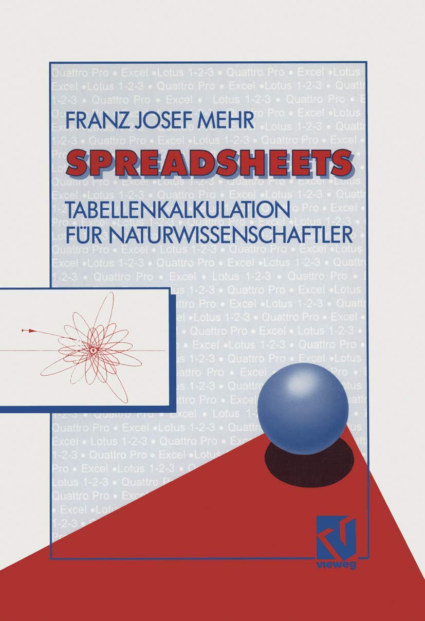 Spreadsheets: Tabellenkalkulation für Naturwissenschaftler Computer Science