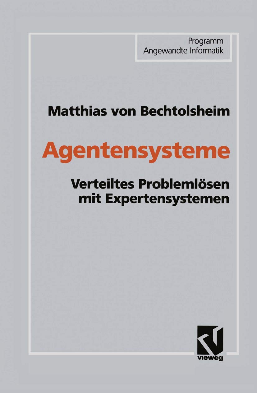 Agentensysteme: Verteiltes Problemlösen mit Expertensystemen (Programm Angewandte Informatik) Law
