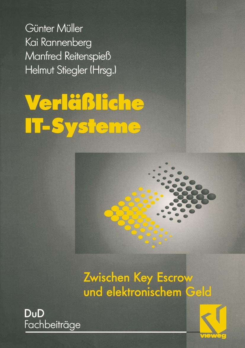 Product Image: Verläßliche IT-Systeme