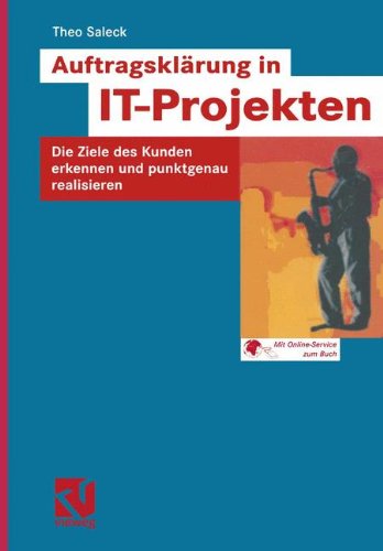 Auftragsklärung in IT-Projekten. book
