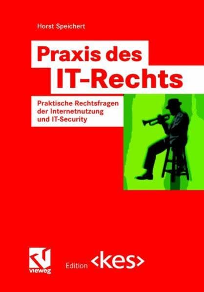 Praxis des IT-Rechts: Praktische Rechtsfragen der Internetnutzung und IT-Security (Edition ) Business, Finance & Career