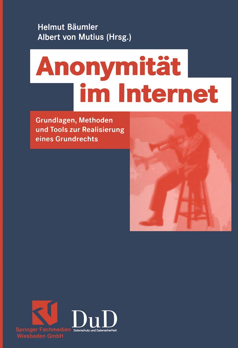 Product Image: Anonymität im Internet