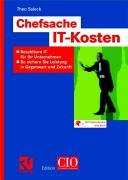 Chefsache IT-Kosten: Bezahlbare IT für Ihr Unternehmen: So sichern Sie Leistung in Gegenwart und Zukunft (Edition CIO) Business & Technology