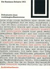 Die Bauhaus-Debatte 1953: Dokumente einer verdrängten Kontroverse Business & Technology
