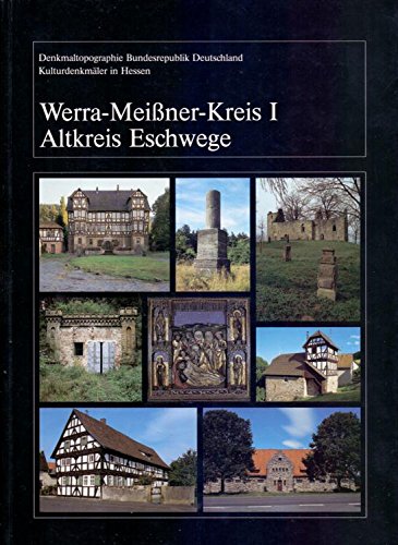 Kulturdenkmäler in Hessen (Denkmaltopographie Bundesrepublik Deutschland) book