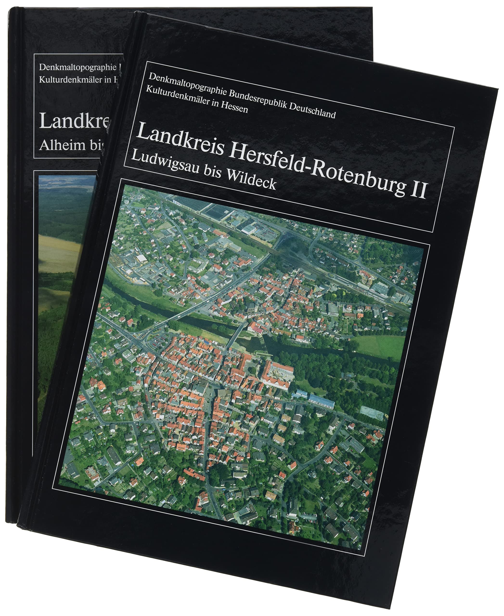 Kulturdenkmäler in Hessen, Kreis Hersfeld-Rotenburg, 2 Bde. Business & Technology
