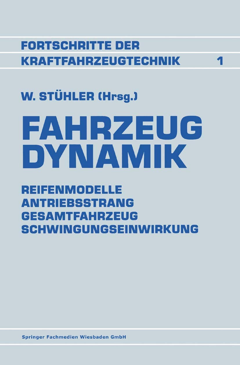 Product Image: Fahrzeug Dynamik