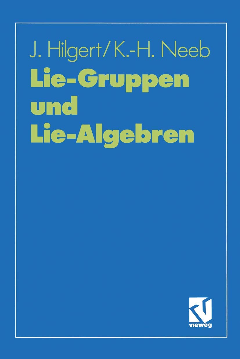 Lie-Gruppen und Lie-Algebren Social Sciences