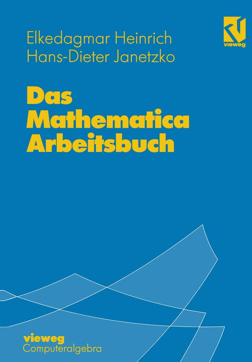 Product Image: Das Mathematica Arbeitsbuch