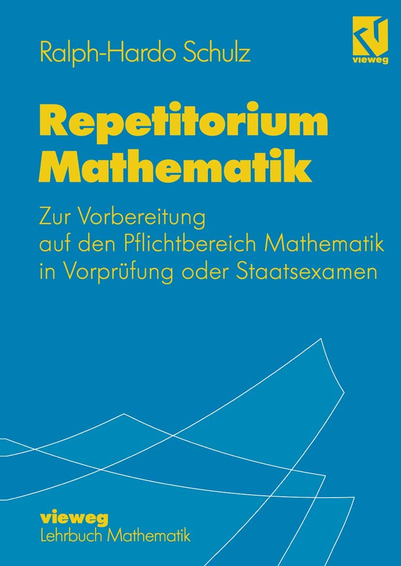 Repetitorium Mathematik Mathematics Books
