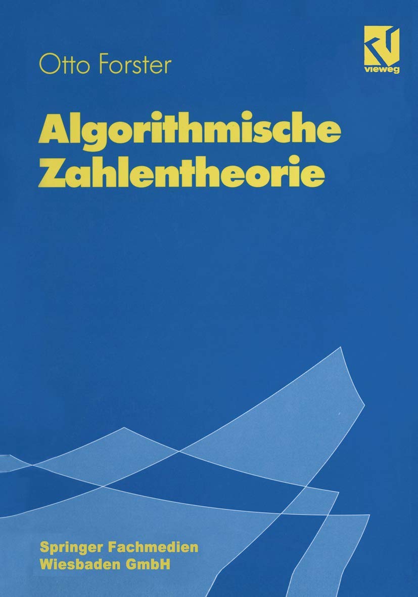Algorithmische Zahlentheorie Mathematics