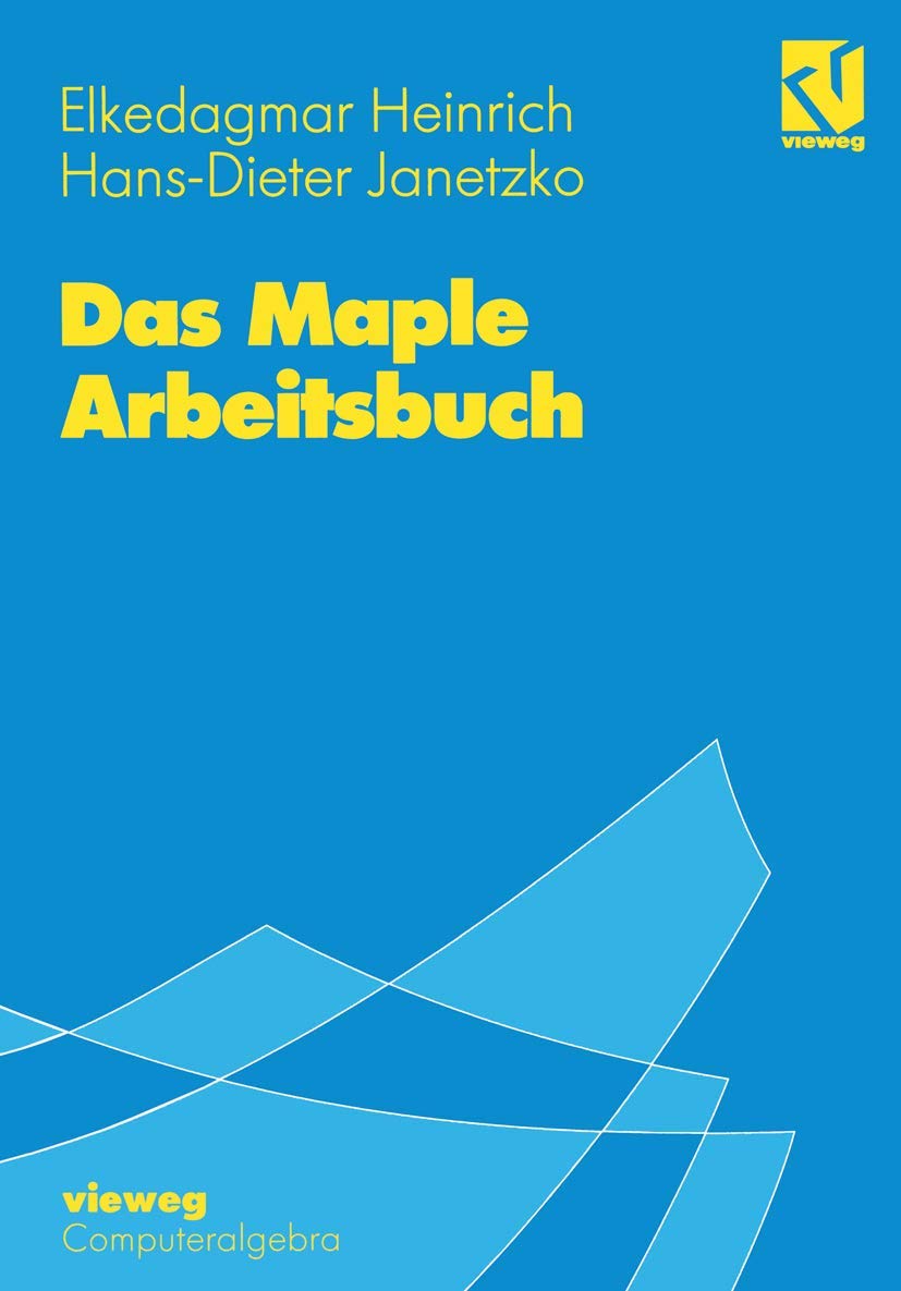 Product Image: Das Maple Arbeitsbuch