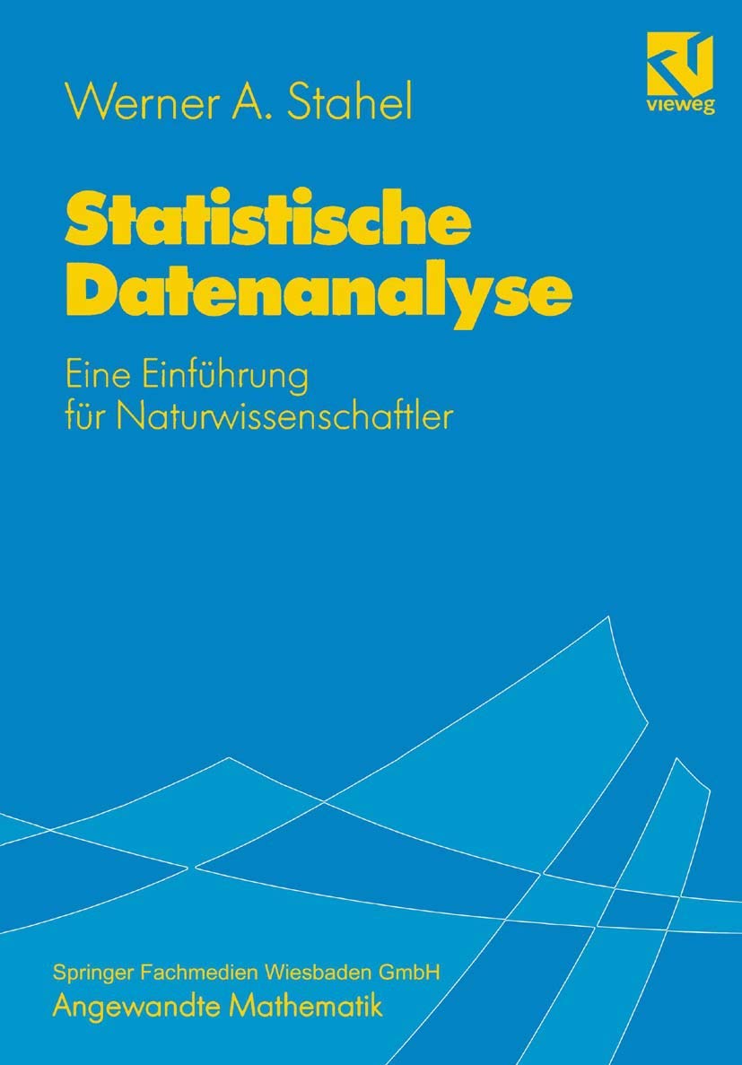 Statistische Datenanalyse: Eine Einführung für Naturwissenschaftler Computer Science