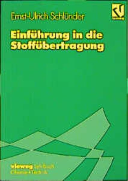 Einführung in die Stoffübertragung Business & Technology