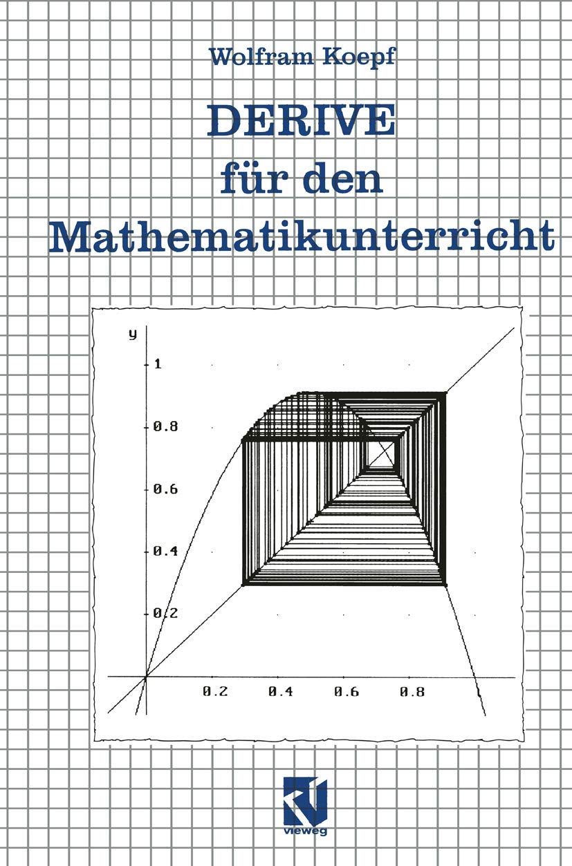 DERIVE für den Mathematikunterricht. Unter DOS und Windows. (mit Diskette): Für IBM PC u. kompatible unter MS-DOS, Windows 3.1 oder Windows 95 Computer Science