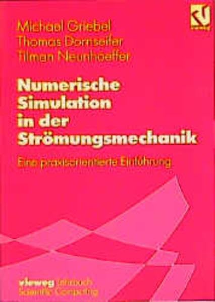 Product Image: Numerische Simulation in der Strömungslehre