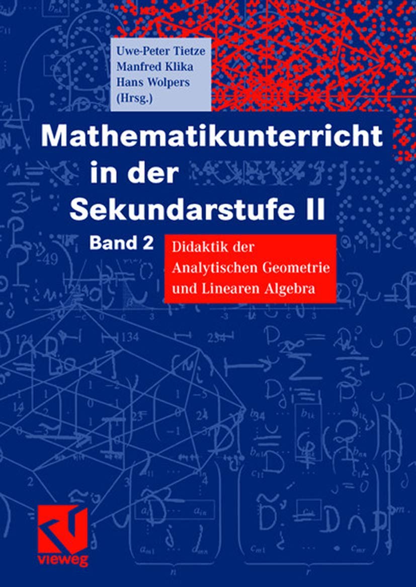 Mathematikunterricht in der Sekundarstufe II Education & Training