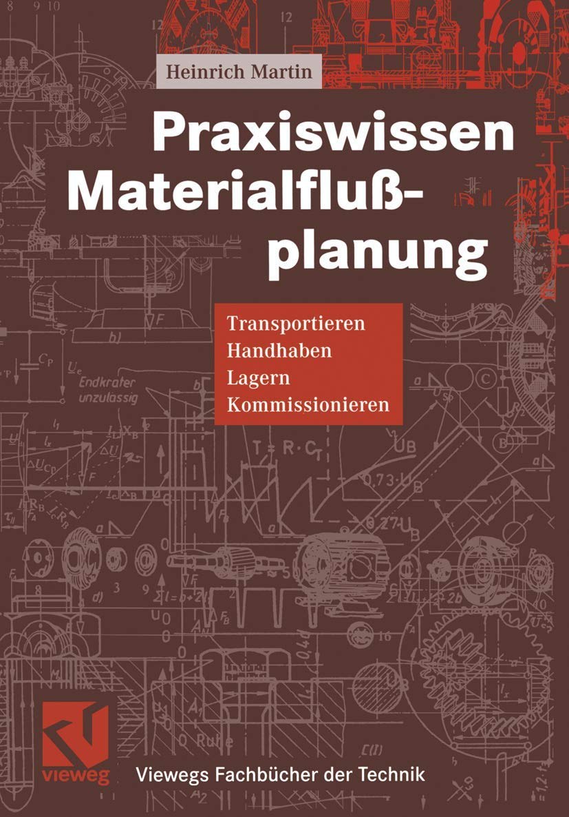 Praxiswissen Materialflußplanung: Transportieren, Handhaben, Lagern, Kommissionieren Business & Technology