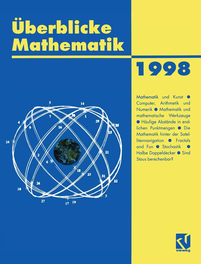Überblicke Mathematik 1998 Media & Communication