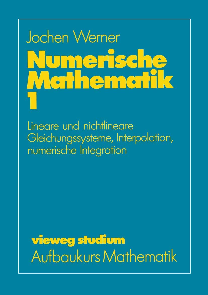 Numerische Mathematik Computer Science